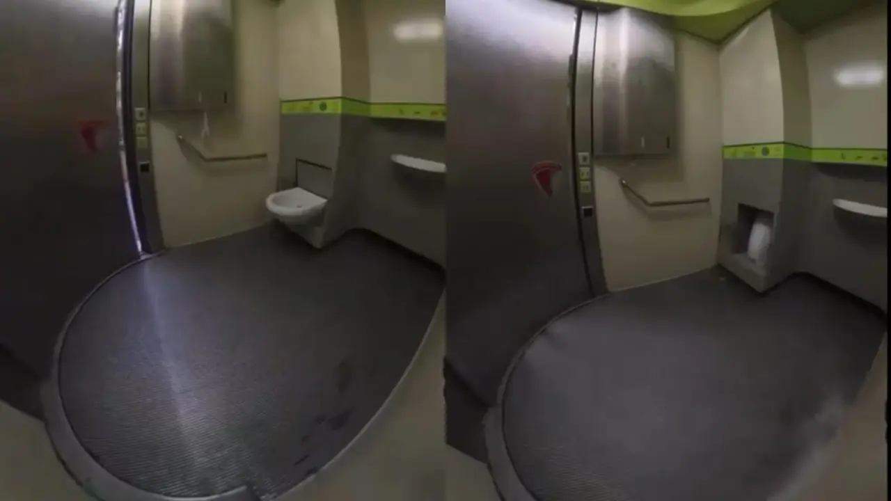 Viral Video Shows How Self-Cleaning Public Toilets in Paris Works | WATCH Self cleaning public toilets in Paris, viral video