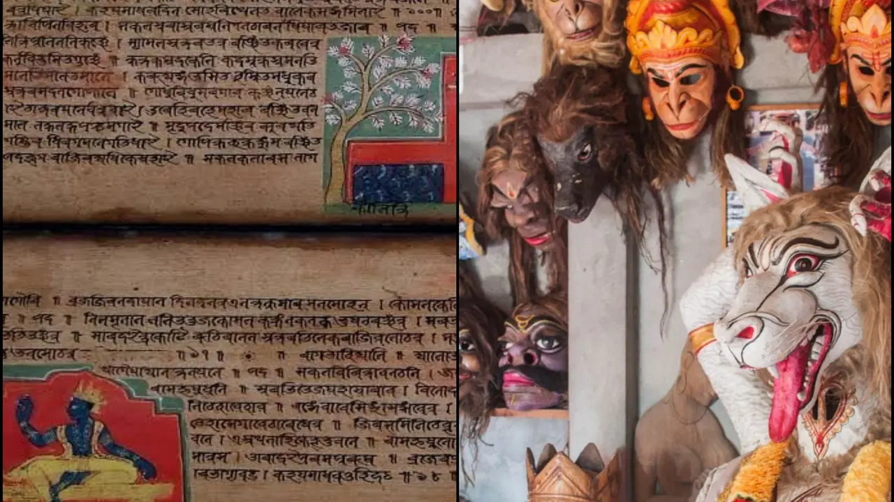Majuli’s Traditional Arts of Mask Making And Manuscript Paintings Earns The GI Tag Majuli Mask Making And Manuscript Paintings Earns The GI Tag