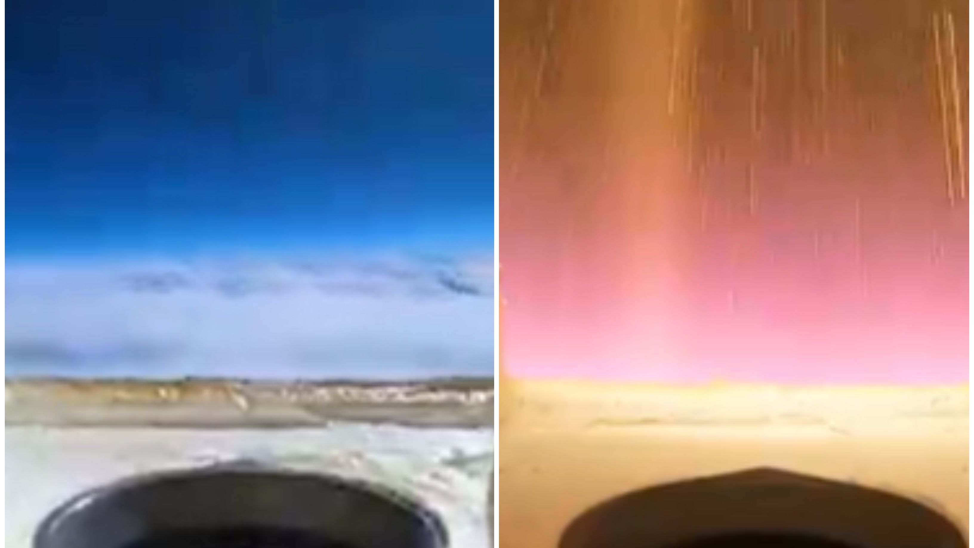 Viral Video: Space Capsule Captured Mesmerising Video Clips While entering Earth’s Atmosphere