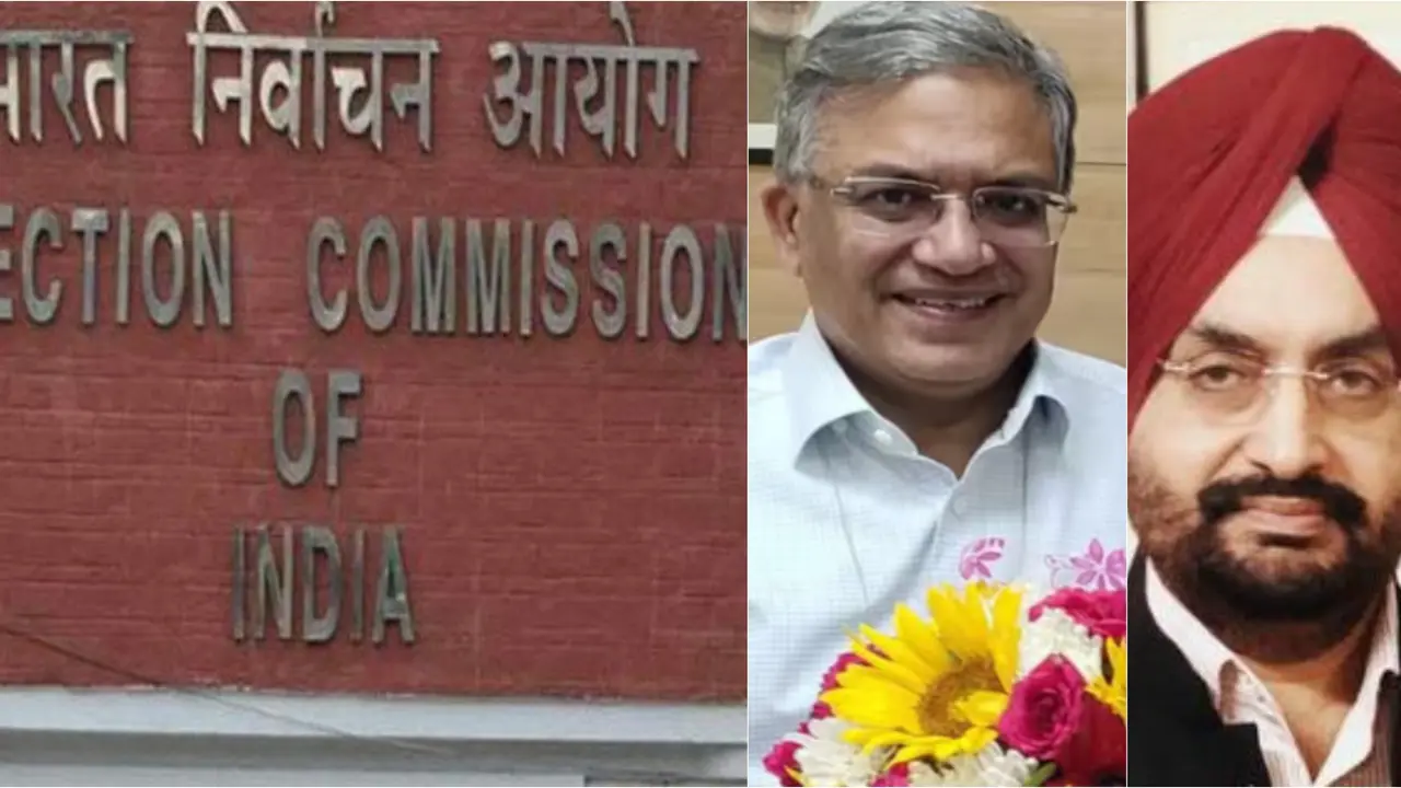 Salary And Other Perks Of Election Commissioner Of India - Details Here Gyanesh Kumar and Sukhbir Sandhu newly appointed Election Commissioners
