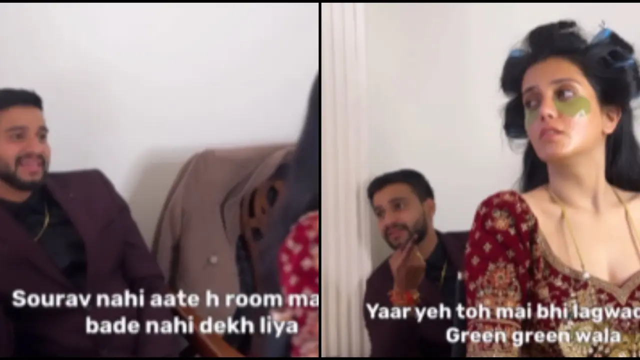 Groom's Hilarious Attempts To Annoy Future Wife Sets New Relationship Goals