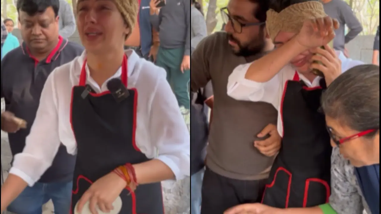 Delhi's "Vada Pav Girl" in Tears, Accuses MCD Officials of Harassment