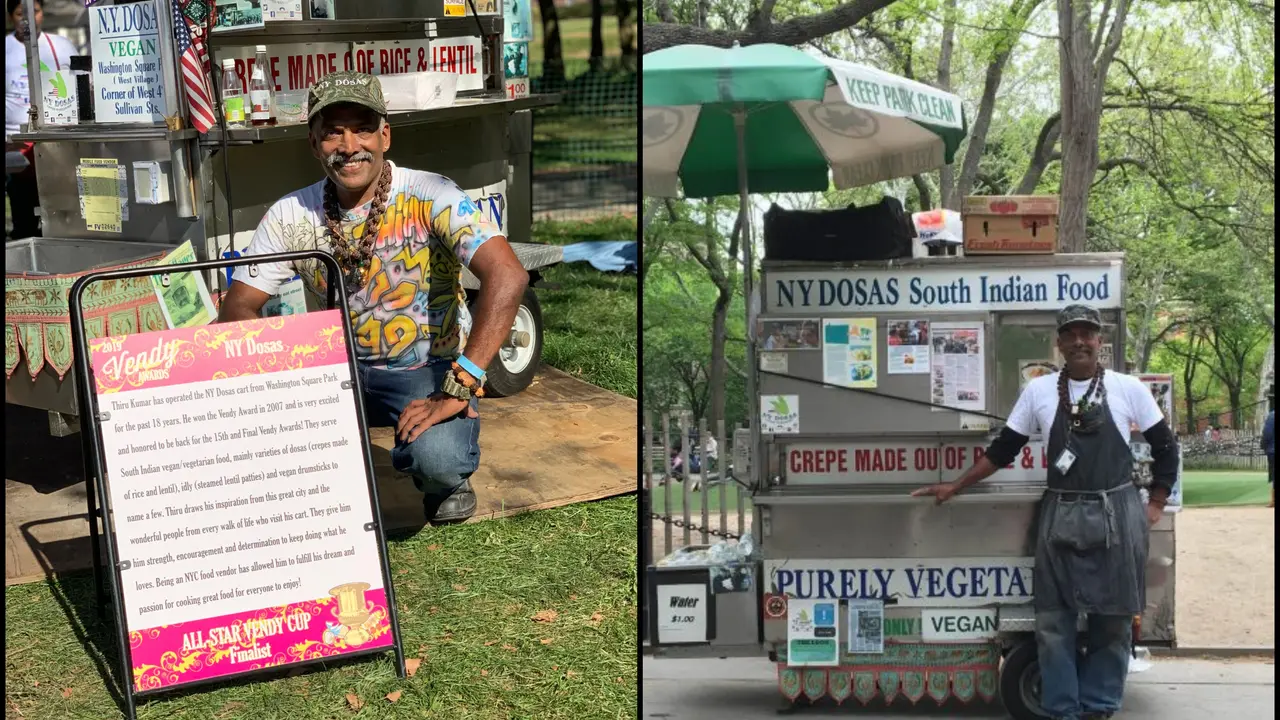 Dosa Goes Global: Sri Lankan 'Dosa Man' Serves Up Delicious & Gluten-Free South Indian Dishes Sri Lankan 'Dosa Man' Serves Up Delicious & Gluten-Free South Indian Dishes