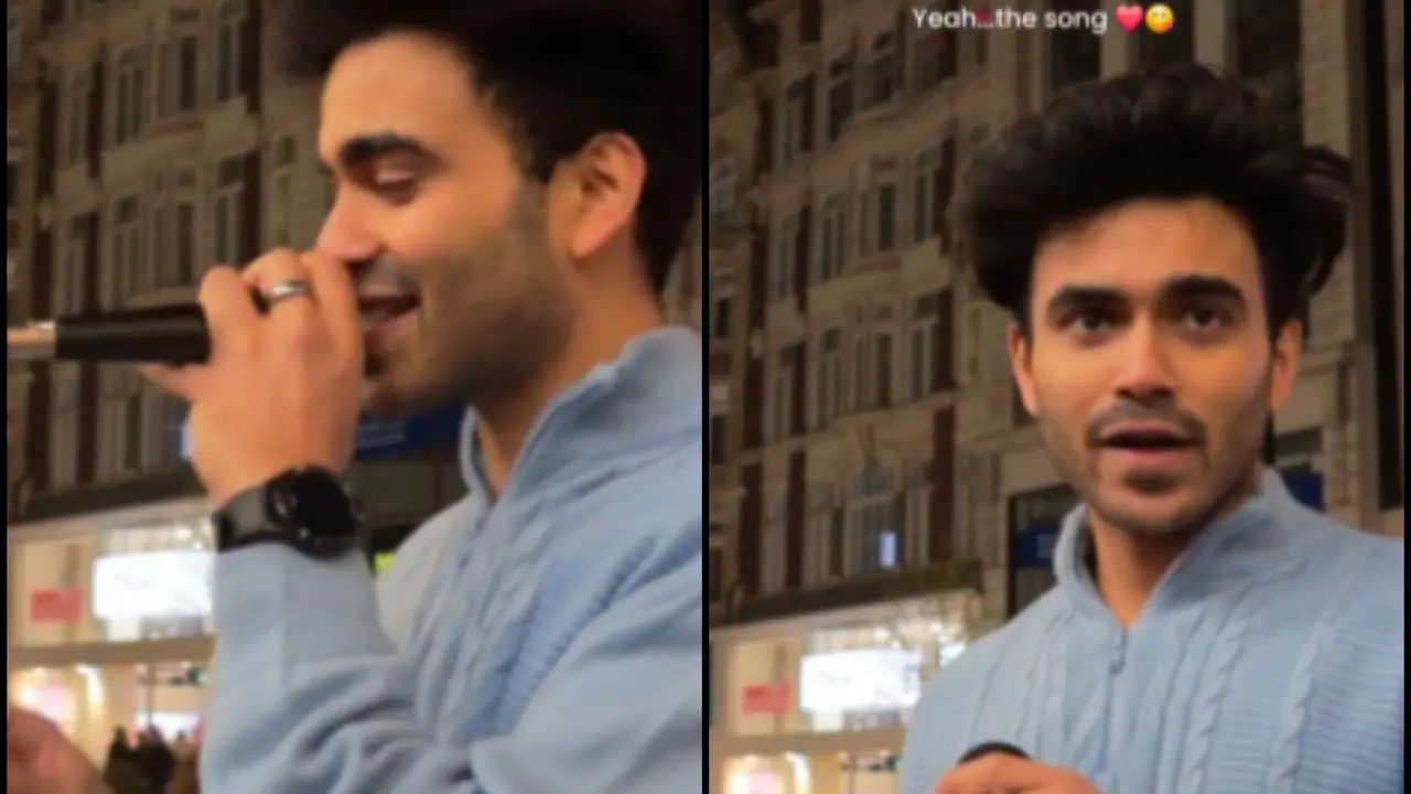 Viral Video: Man Singing Trending Song ‘Chor’ On The Streets Of London, Praised By Justh Man Singing The Trending Song ‘Chor’ On The Streets Of London, Praised By Justh