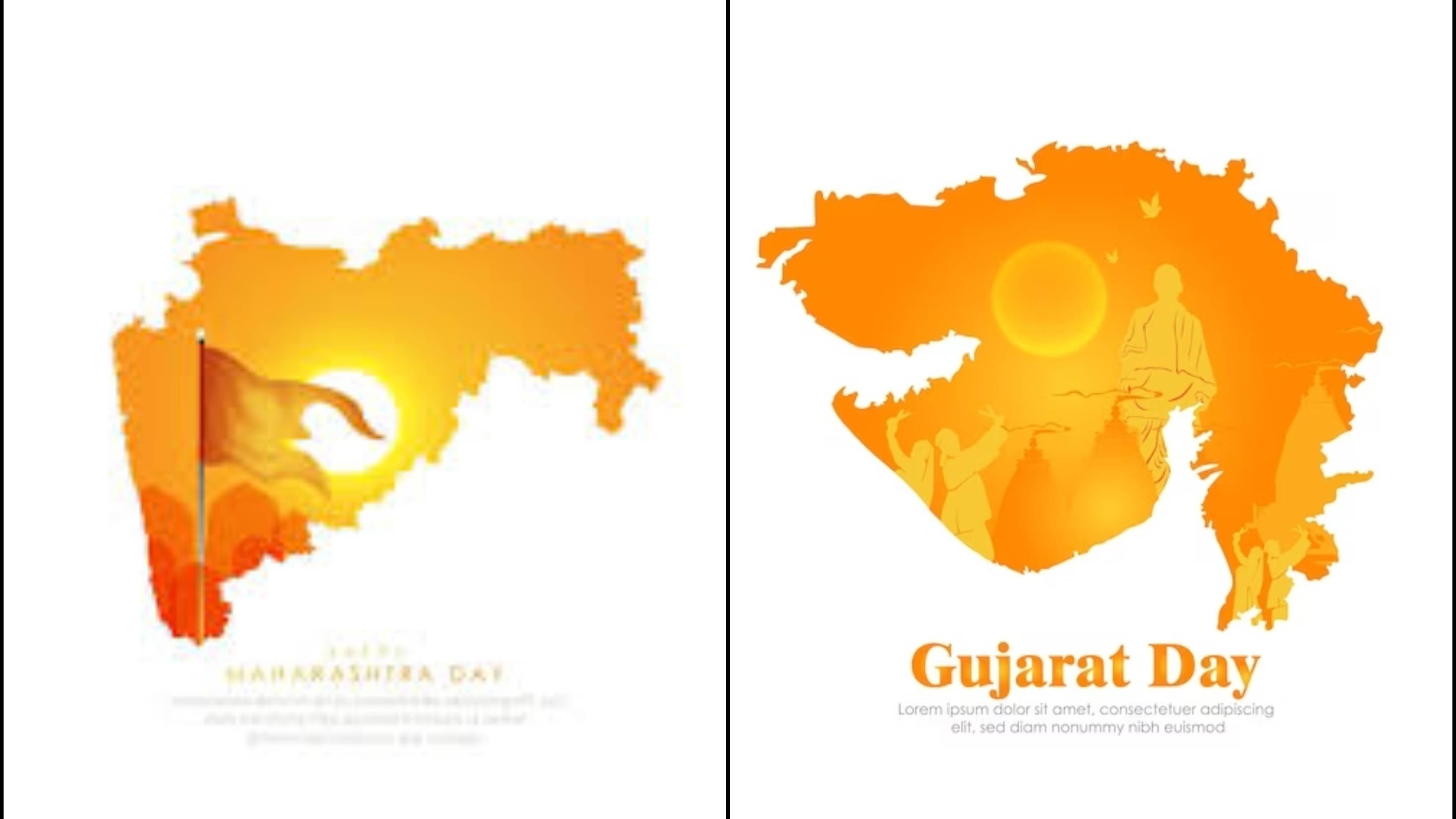 Maharashtra Day and Gujarat Day 2024 History and Significance