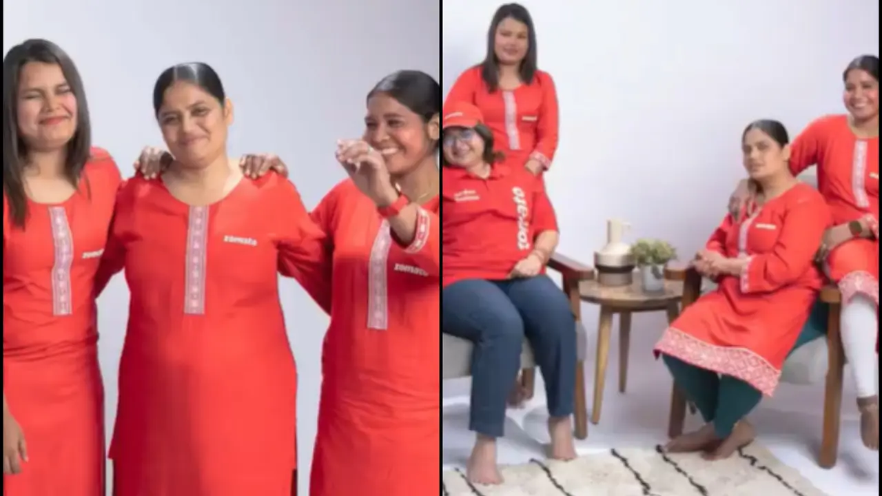 Zomato's Kurta Uniforms for Women Delivery Partners Spark Positive Internet Reaction Zomato Delivers Choice: Kurtas Now an Option for Female Staff