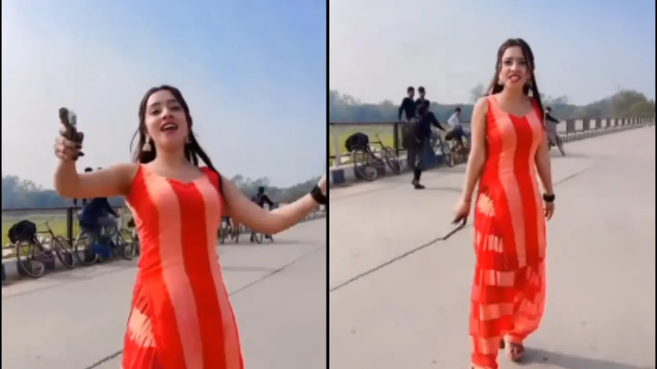 Influencer's Dance With Gun Goes Viral, UP Police Steps In