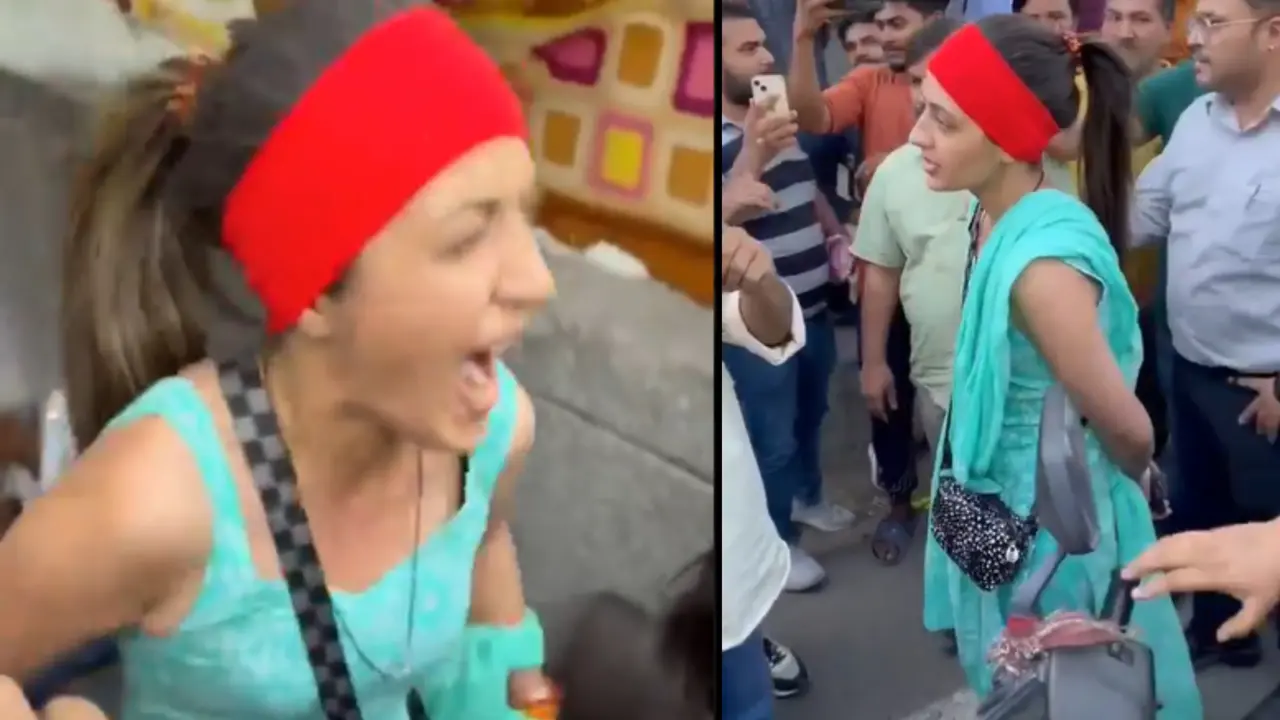 vada pav girl viral video