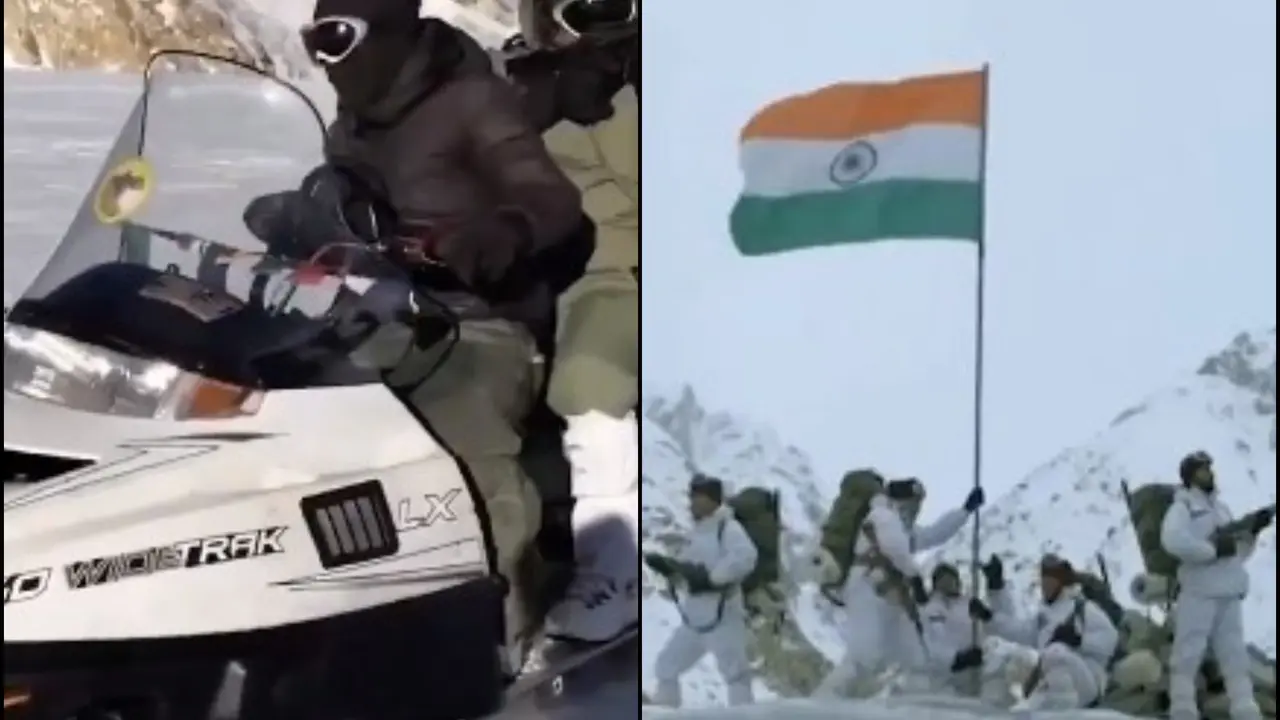 40 Years of Operation Meghdoot: Transforming India's Presence on Siachen Glacier 40 Years of Operation Meghdoot: Transforming India's Presence on Siachen Glacier