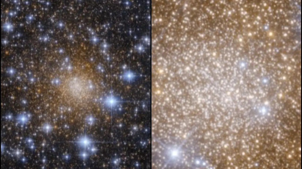“Twinkle, Twinkle Little Star” NASA's Hubble Telescope Unveils Mesmerizing Video of Liller 1 | WATCH NASA's Hubble Telescope Unveils Mesmerizing Video of Liller 1