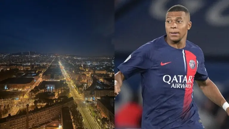 Kylian Mbappe to FC Barca? French striker shares serene view from Barcelona amid free agency rumors Kylian Mbappe