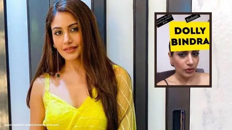 'Naagin 5' star Surbhi Chandna tries ‘Ex-Bigg Boss contestant’ filter; Watch video Naagin 5