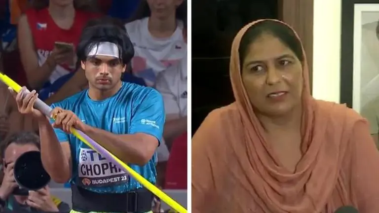 'He will marry when...': Neeraj Chopra's mother's clear-cut answer on his marriage plans Neeraj Chopra