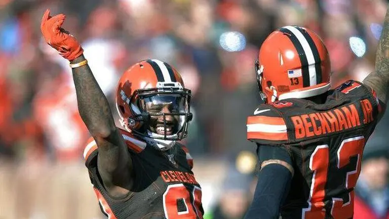 Browns' Landry playing rest of season for injured friend OBJ