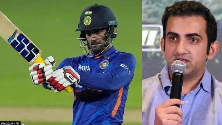 Deepak Hooda was 'pleasantly surprised' by Gautam Gambhir's decision during IPL 2022 Deepak Hooda, Gautam Gambhir, IPL 2022, Vijay Dahiya, Lucknow Super Giants, India vs West Indies, Deepak Hooda stats, Deepak Hooda record