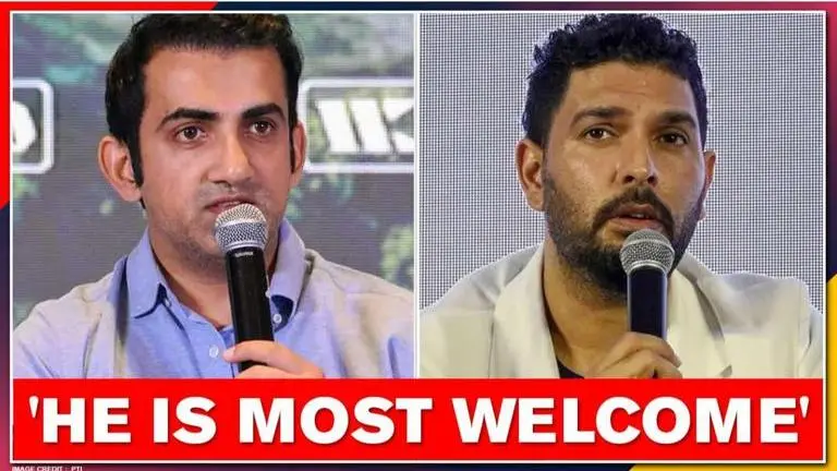 Gautam Gambhir welcomes Yuvraj Singh's decision of making comeback to domestic cricket Gautam Gambhir