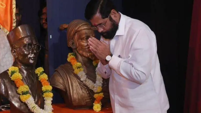 Bandra-Versova sea link to be named after Savarkar, announces CM Eknath Shinde Bandra-Versova sealink to be named after Savarkar: Maharashtra CM Eknath Shinde