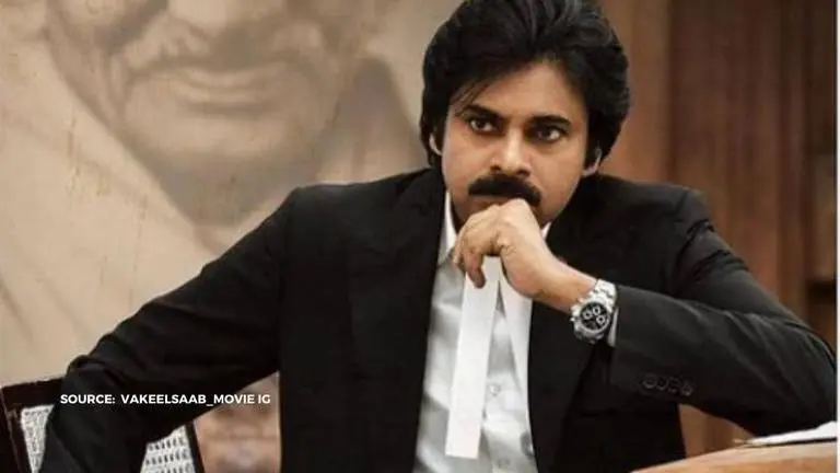 Pawan Kalyan's 'Vakeel Saab’ slated to release on Amazon Prime Video in May: Report Source: VakeelSaab_movie's Instagram
