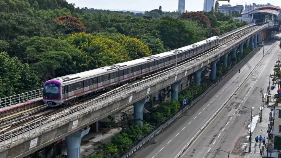 Bengaluru: Trail Runs On Namma Metro’s Yellow Line Soon? Prototype ...