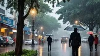 Bengaluru rains