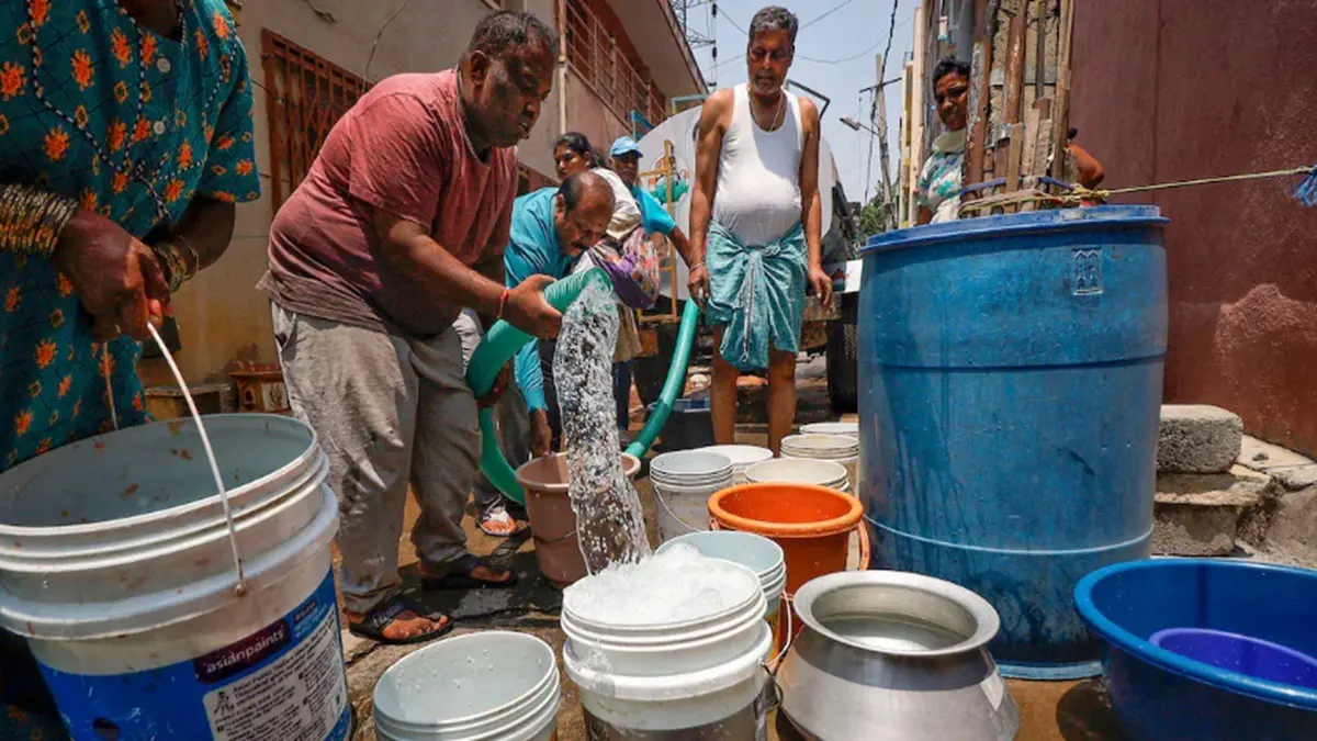 Bengaluru Water Crisis