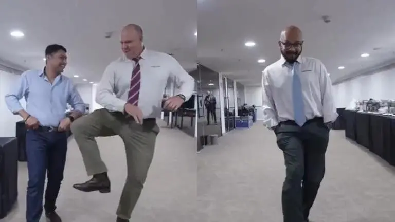 Australia legend Matthew Hayden aces the 'Naatu Naatu' step as RRR song wins Oscar | WATCH Matthew Hayden