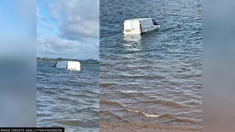Man forgets about his van while grabbing beer in Exmouth, here's what happened next Van