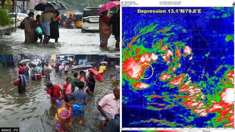 Tamil Nadu, Puducherry to witness light to moderate rainfall in next 24 hrs predicts IMD Tamil Nadu