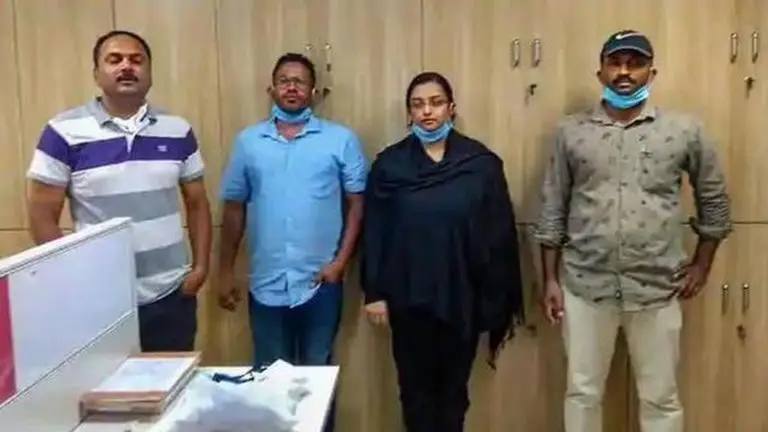 Kerala gold smuggling: Police arrests Swapna Suresh in forgery case, to seek custody Kerala
