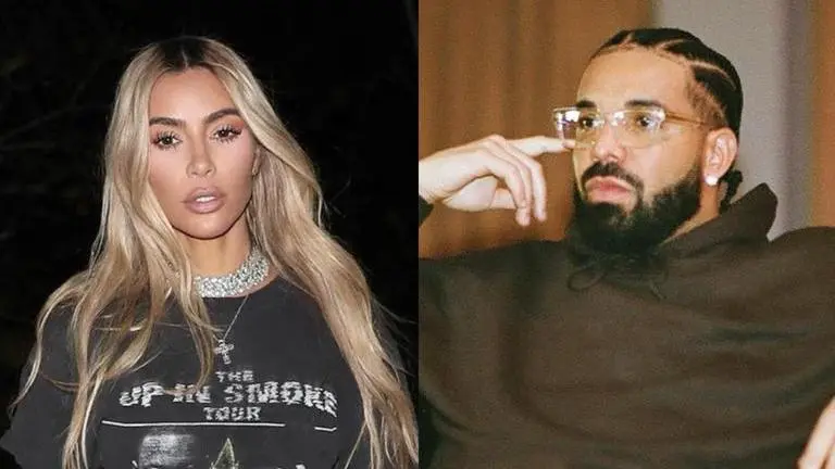 Drake features Kim Kardashian talking of divorce with Kanye West in new song Kim Kardashian, Drake, Kanye West