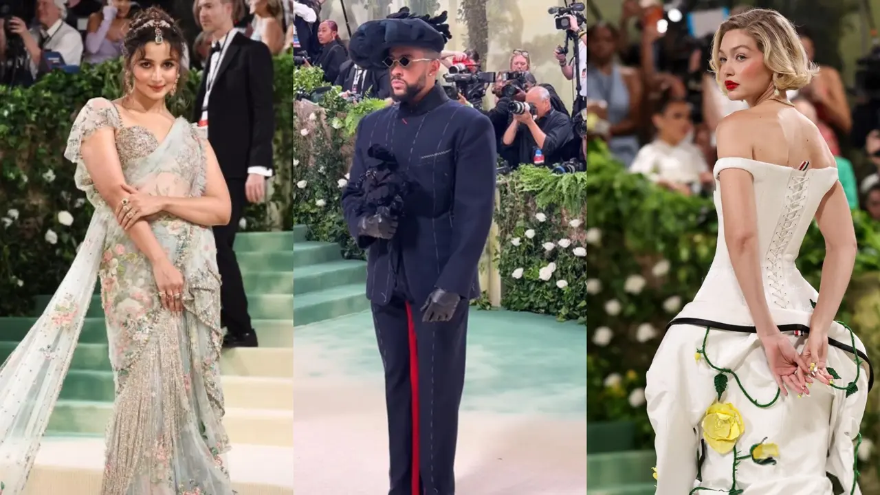 Met Gala 2024 Best Dressed Celebs: Alia Bhatt, Zendaya, Gigi Hadid And More Met Gala best dressed