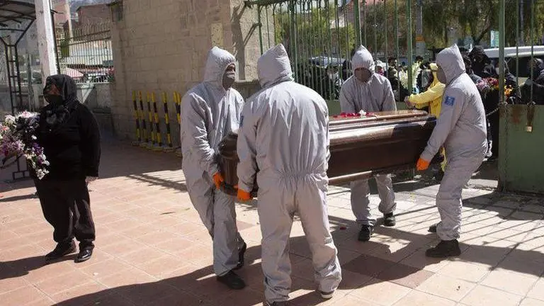 Bolivia creates mobile crematory due to unprecedented COVID-19 pandemic