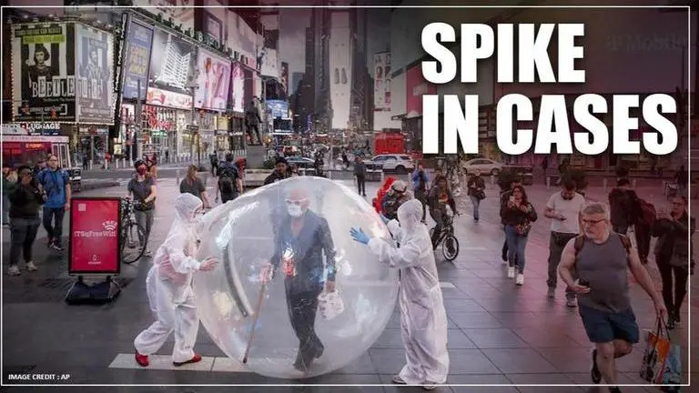 US: New York City confirms more than 8,000 coronavirus cases New York City: More than 8,115 coronavirus pandemic cases confirmed