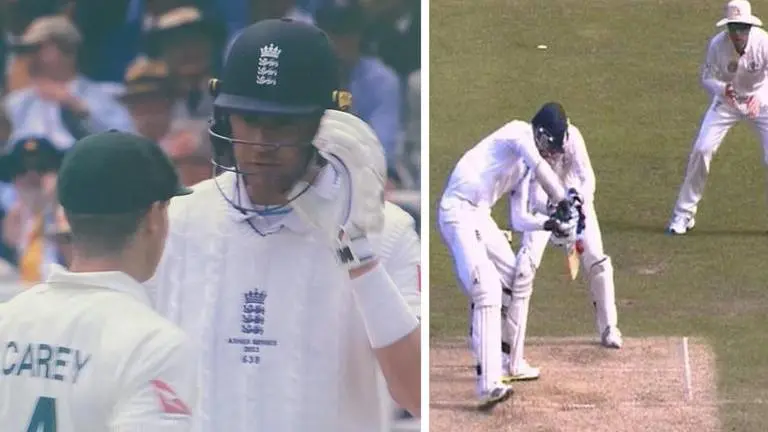 ''That's all you’ll...': Broad derides Carey, gets reminded of his own inglorious past 'That's all you’ll be remembered for': Furious Stuart Broad to Alex Carey during 2nd Test