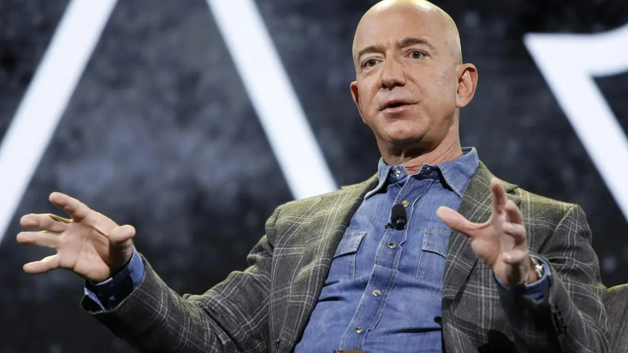 Data Centre in Space? Amazon Founder Jeff Bezos Says It's Possible Amazon founder Jeff Bezos
