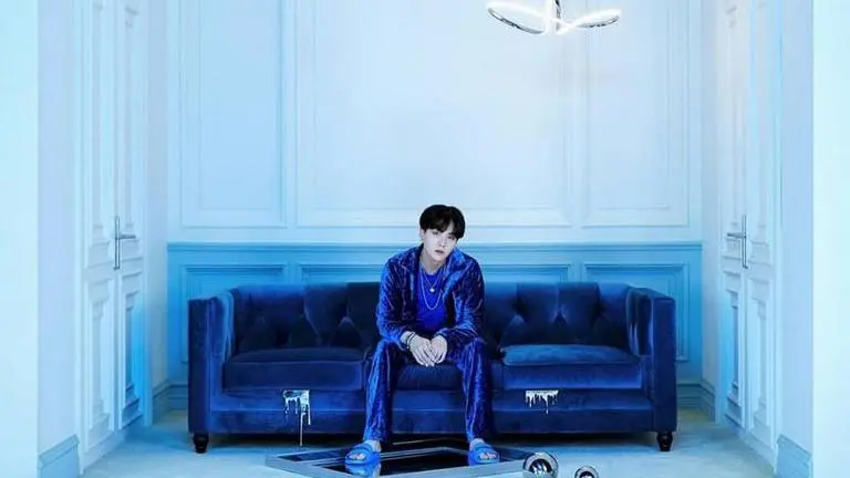 BTS' SUGA highlights 'mirror is a special item' in his latest concept photos for 'BE' BTS