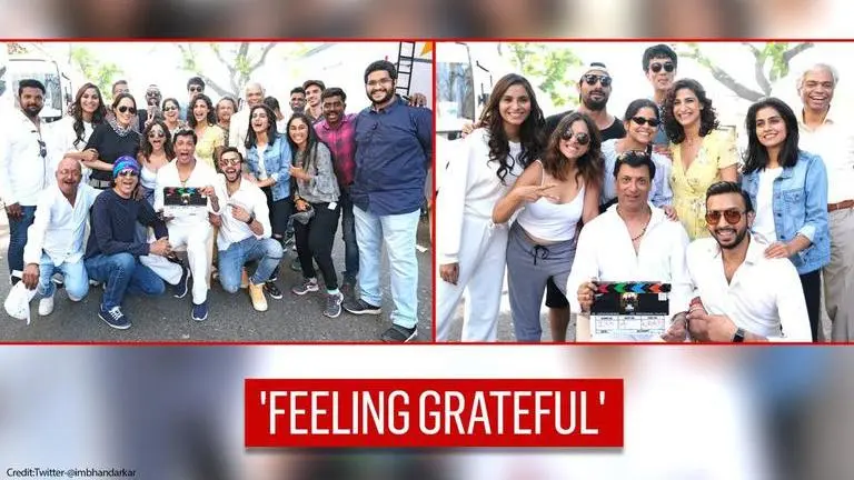 Madhur Bhandarkar announces 'its a wrap' for 'India Lockdown', shares pics from last day Madhur Bhandarkar announces 'its a wrap' of 'India Lockdown', shares pics from last day