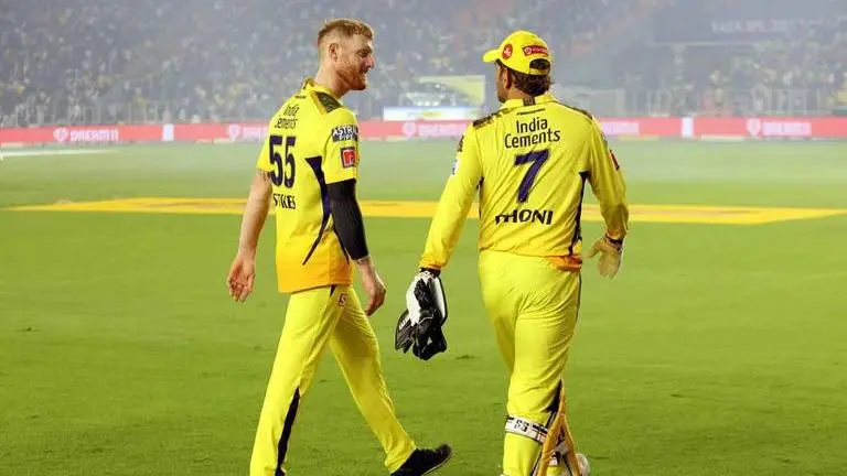 CSK vs RCB: Will MS Dhoni and Ben Stokes play against RCB? CSK CEO gives major update CSK vs RCB: Will MS Dhoni and Ben Stokes play against RCB? CSK CEO gives major update
