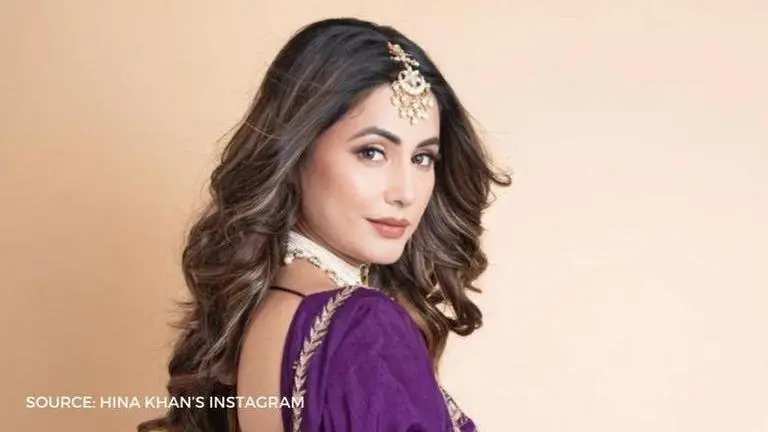 Hina Khan shares new poster of her upcoming music video 'Bedard' Hina Khan