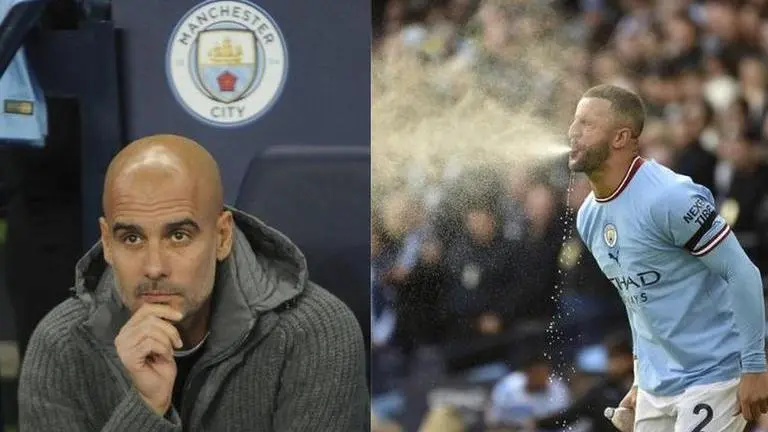 'Kyle is an adult, I don't need to tell him how to behave'; Pep Guardiola talks about relationship he shares with Manchester City right-back Kyle Walker Pep Guardiola