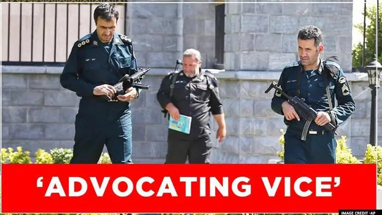 Iran: Athletes arrested over photographs that showed them kissing on rooftop Iran: Athletes arrested over photographs that showed them kissing on rooftop