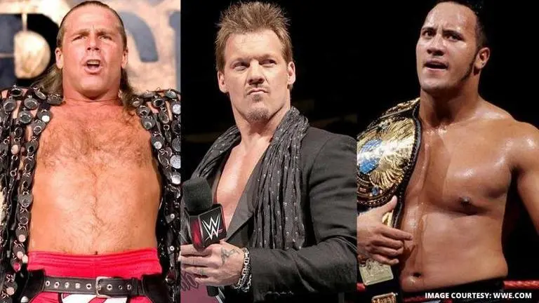 Chris Jericho confirms Bret Hart’s claim that Shawn Michaels & Triple H bullied The Rock chris jericho