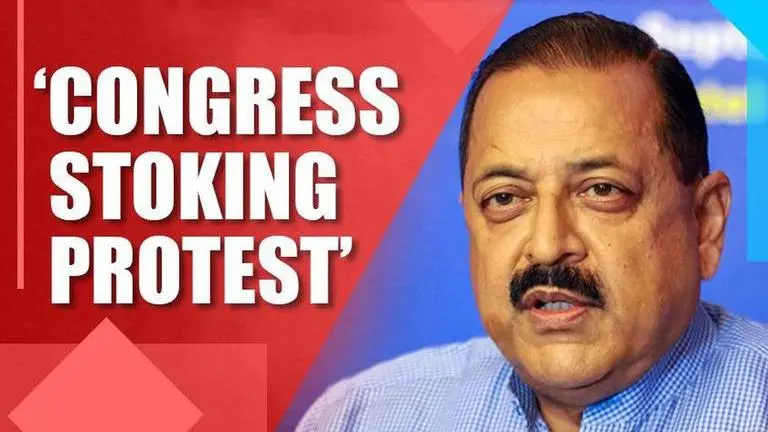 Congress will fail to revive itself by stoking protest against CAB: Jitendra Singh CAB