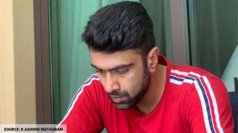 R Ashwin IMITATES Virender Sehwag, Chris Gayle in India's warm up match R Ashwin