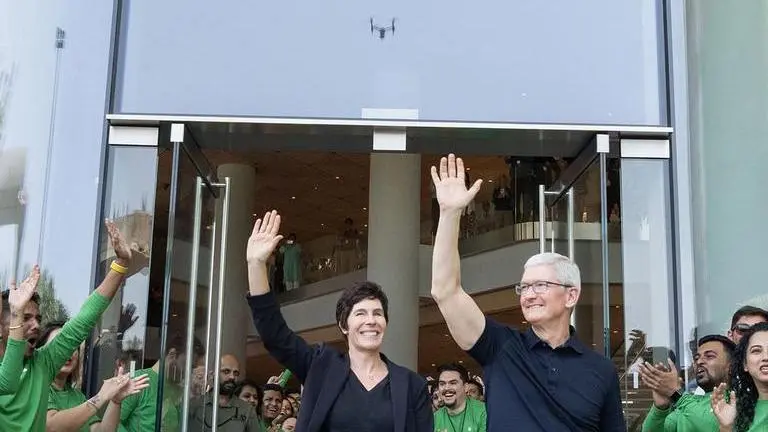 Apple CEO Tim Cook to welcome customers at inauguration of Apple store in Delhi Tim Cook
