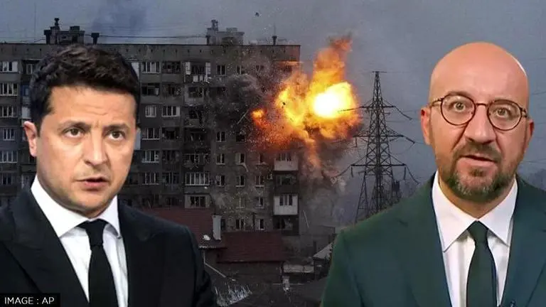 European Council ready to assist Ukraine with 9 billion euros, says chief Charles Michel European Council