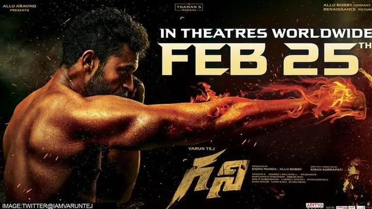 Varun Tej's sports drama 'Ghani' locks release date; to hit theatres on February 25 ghani