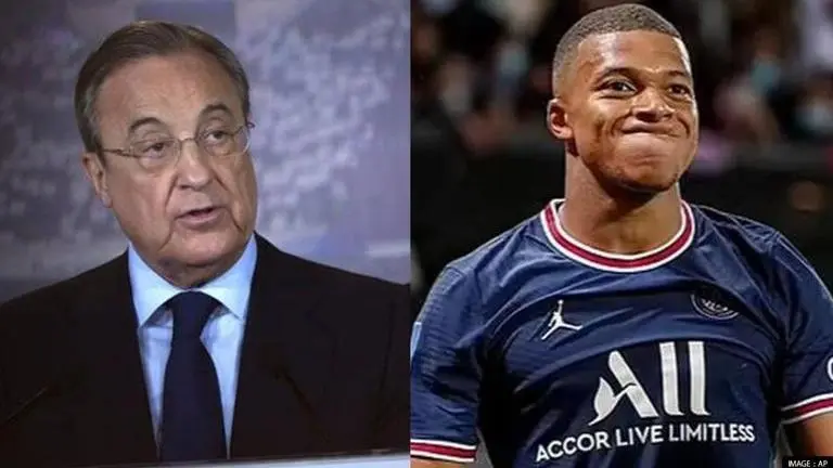 Kylian Mbappe's WhatsApp text to Real Madrid president emerges after ...