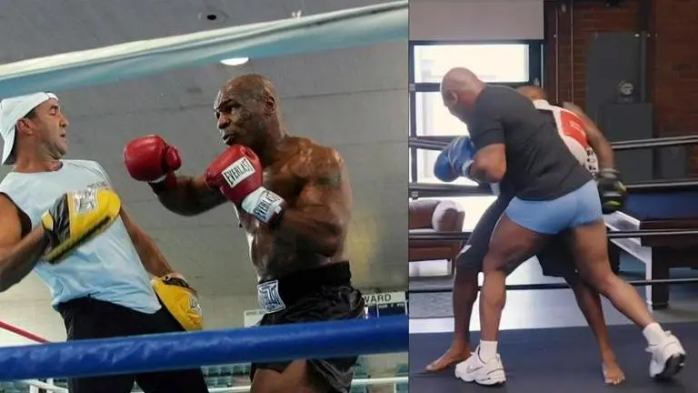 Mike Tyson shows age is just a number, looks at his ferocious best in latest video: WATCH Mike Tyson