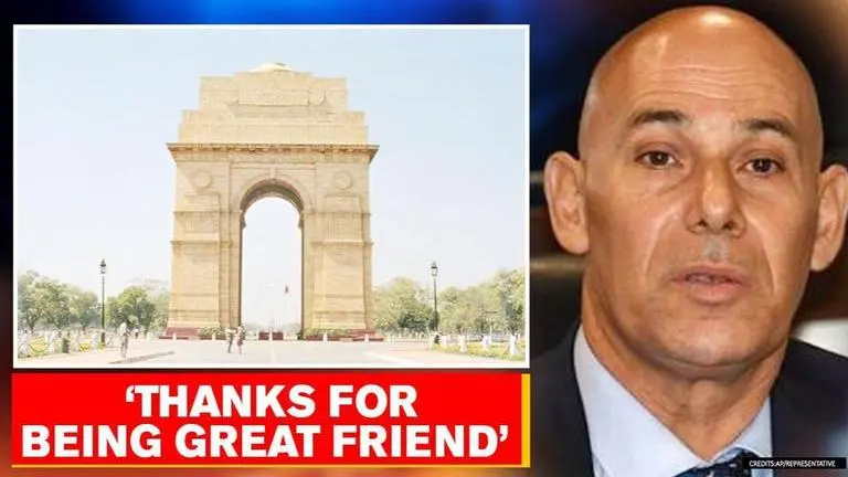 'Tere Jaisa Yaar Kahan': Israeli Embassy extends wishes to India on Friendship Day Tera Jaisa Yaar Kahan
